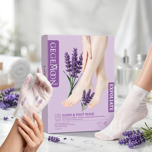 Hand & Foot Mask Set  – Deep Moisturizing, Softening & Exfoliating Treatment for Dry Hands & Feet