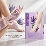 Hand & Foot Mask Set  – Deep Moisturizing, Softening & Exfoliating Treatment for Dry Hands & Feet