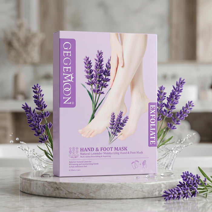 Hand & Foot Mask Set  – Deep Moisturizing, Softening & Exfoliating Treatment for Dry Hands & Feet