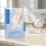 Hand & Foot Mask Set – Deep Moisturizing, Softening & Exfoliating Treatment for Dry Hands & Feet