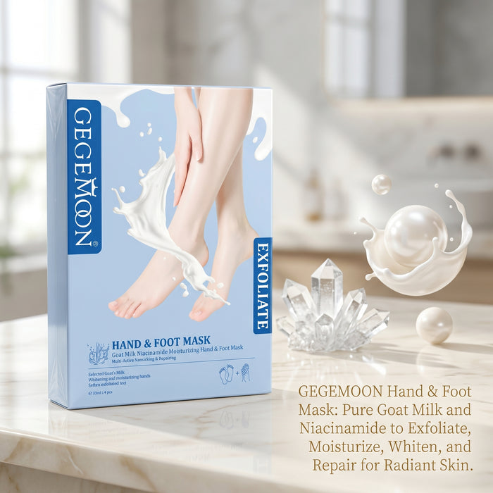 Hand & Foot Mask Set – Deep Moisturizing, Softening & Exfoliating Treatment for Dry Hands & Feet
