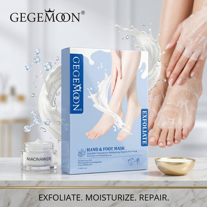 Hand & Foot Mask Set – Deep Moisturizing, Softening & Exfoliating Treatment for Dry Hands & Feet