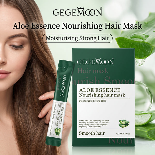 Nourishing Hair Mask 20 Sachet – Deep Conditioning & Repair Treatment for Damaged Hair - 20 pcs