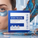 Blue Copper Peptide Eye Mask 80g – Advanced Anti-Aging, Firming & Skin Regenerating Under Eye Patches