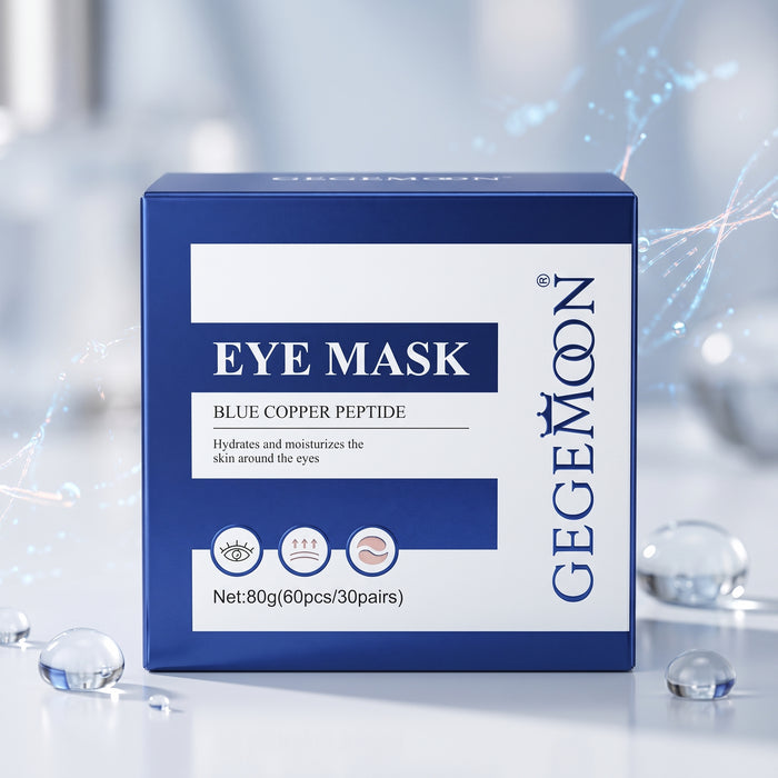 Blue Copper Peptide Eye Mask 80g – Advanced Anti-Aging, Firming & Skin Regenerating Under Eye Patches