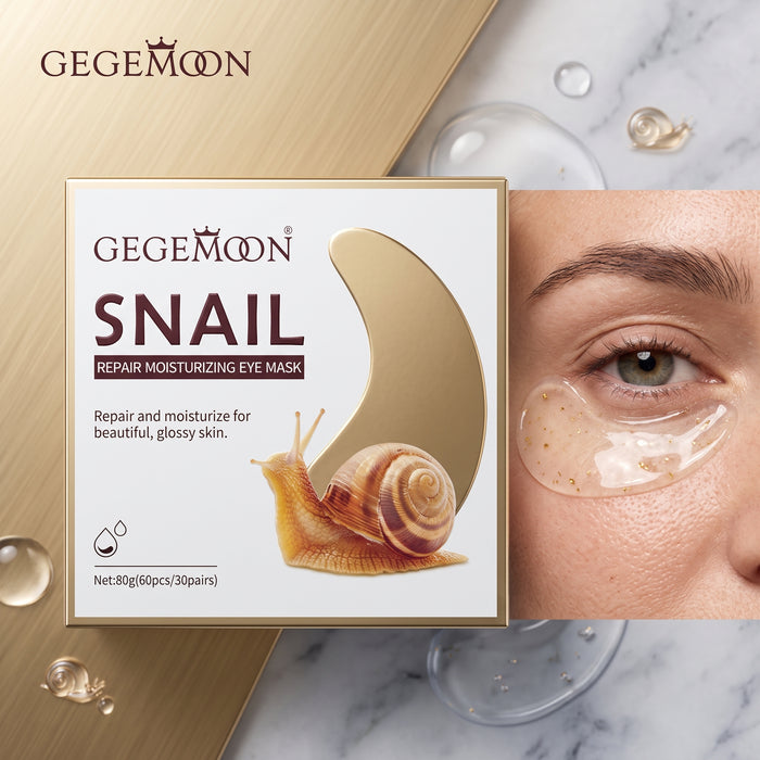 Snail Repair Regenerating Eye Mask 80g – Intensive Anti-Aging, Firming & Deep Hydrating Under Eye Patches