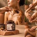 Exfoliating  Body Scrub 350g – Deep Cleansing, Skin Softening & Relaxing Mineral Salt Treatment (Scent 6)