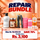 GEGEMOON 5-in-1 Repair Body Bundle – Shower Gel + Scrub + Foot File + Balm + Brightening Gel
