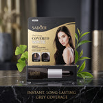 Sadoer Plant Colouring Hair Touch-Up Stick – Instant Grey Coverage, Root Concealing & Natural Finish Hair Color Pen
