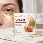Snail Repair Regenerating Eye Mask 80g – Intensive Anti-Aging, Firming & Deep Hydrating Under Eye Patches