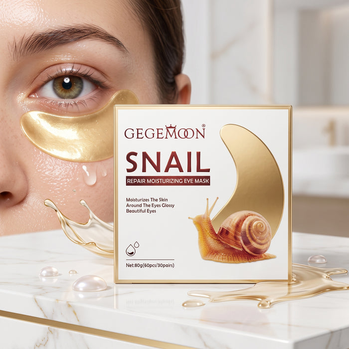 Snail Repair Regenerating Eye Mask 80g – Intensive Anti-Aging, Firming & Deep Hydrating Under Eye Patches