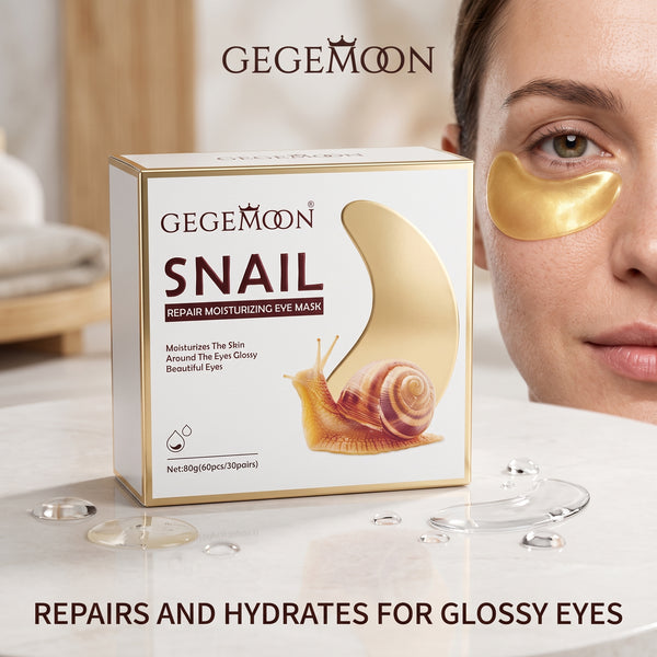 Snail Repair Regenerating Eye Mask 80g – Intensive Anti-Aging, Firming & Deep Hydrating Under Eye Patches