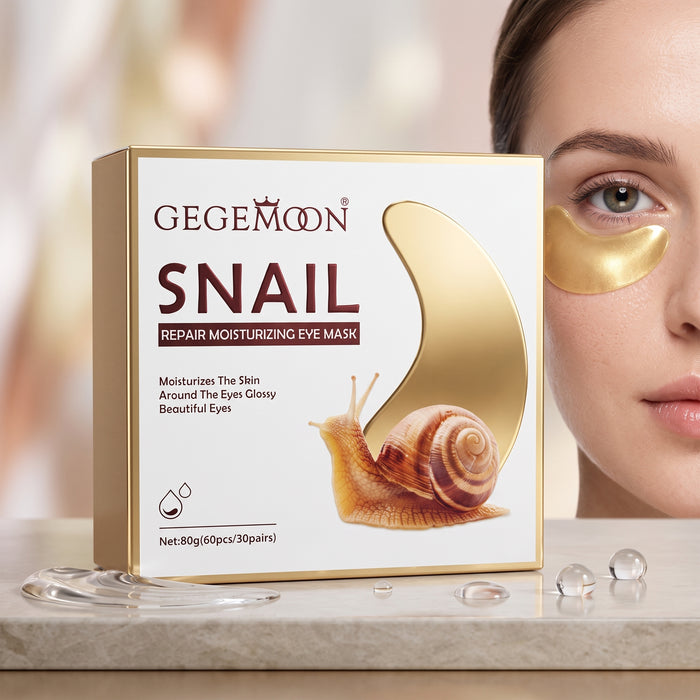 Snail Repair Regenerating Eye Mask 80g – Intensive Anti-Aging, Firming & Deep Hydrating Under Eye Patches