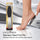 Silver Stainless Steel Foot File – Professional Callus Remover, Dead Skin Exfoliator & Smooth Heel Tool