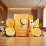 Lemon Pineapple Mouthwash Sachet Mix – Refreshing Breath Freshening & Antibacterial Oral Care