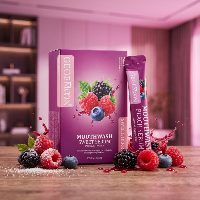 Sweet Serum Mouthwash Sachet Mix – Refreshing Breath Freshening & Antibacterial Oral Care