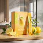 Lemon Serum Mouthwash Sachet Mix – Refreshing Breath Freshening & Antibacterial Oral Care
