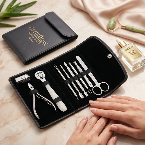 Professional Medium Manicure Set – Complete Nail Care, Shaping & Grooming Beauty Tools Kit