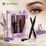 Charm Mascara & Eyeliner, 2-in-1 – Waterproof Lengthening Lashes & Bold Eye Definition Makeup Pen