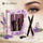 Charm Mascara & Eyeliner, 2-in-1 – Waterproof Lengthening Lashes & Bold Eye Definition Makeup Pen