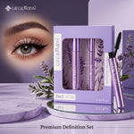 Mascara & Eyeliner Pen 2-in-1  – Long-Lasting Volumizing Lashes & Precise Eye Defining Makeup
