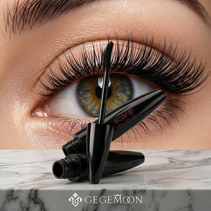 Charm Mascara & Eyeliner, 2-in-1 – Waterproof Lengthening Lashes & Bold Eye Definition Makeup Pen