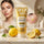 Lemon Exfoliating Scrub Gel – Brightening Vitamin C Deep Cleansing & Pore Refining Face & Body Gel