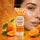 Orange Exfoliating Scrub Gel – Energizing Citrus Deep Cleansing & Skin Renewal Face & Body Gel