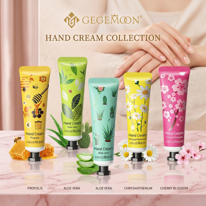 Green Tea Softening Hand Cream – Anti-Dryness, Smoothing & Long-Lasting Moisture Lock Formula