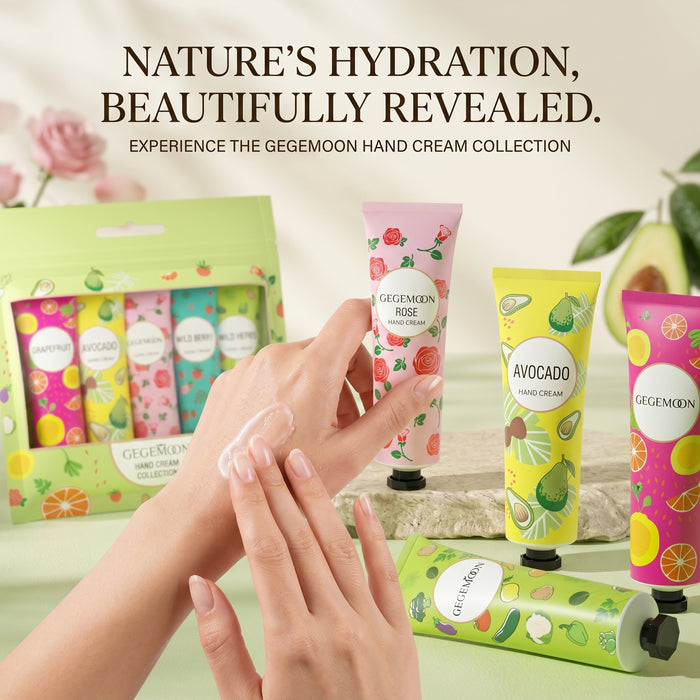 Green Tea Softening Hand Cream – Anti-Dryness, Smoothing & Long-Lasting Moisture Lock Formula