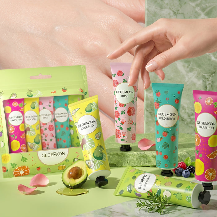 Grapefruit Nourishing Hand Cream – Deep Moisturizing, Whitening & Anti-Aging Formula for Soft Hands
