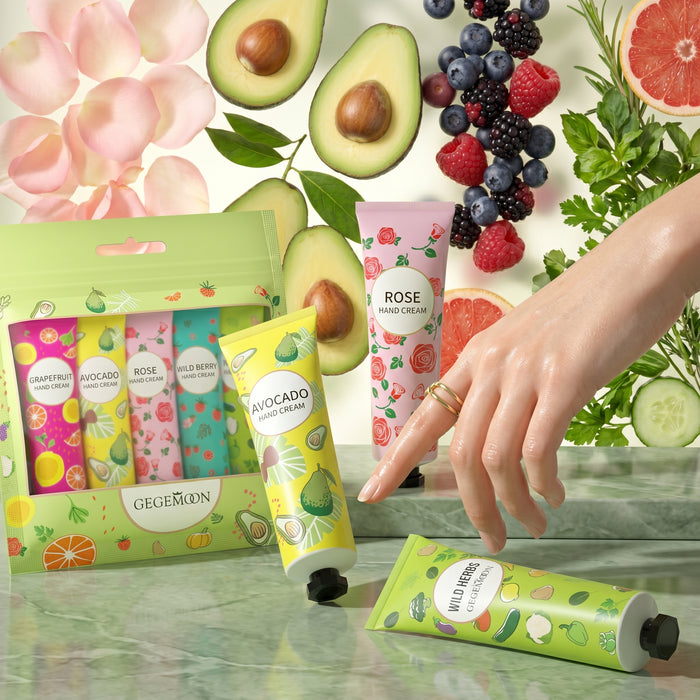 Grapefruit Nourishing Hand Cream – Deep Moisturizing, Whitening & Anti-Aging Formula for Soft Hands