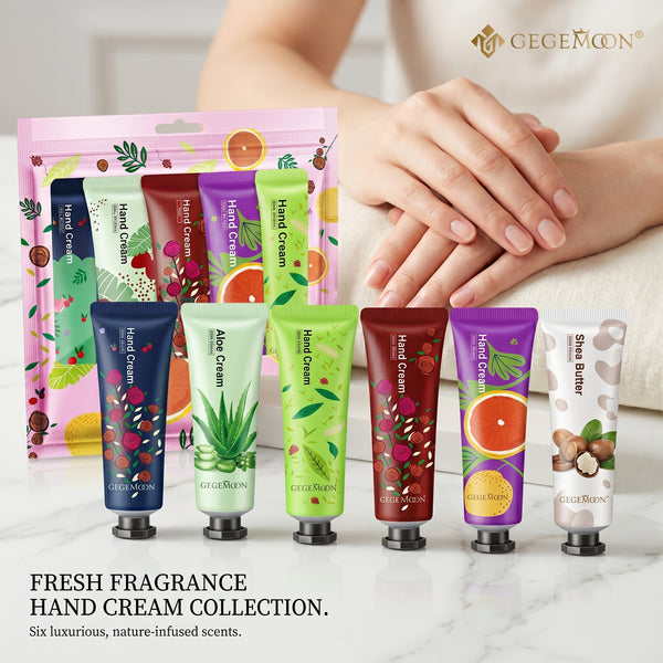 Rose Brightening Hand Cream – Intensive Repair, Hydration & Skin Renewal for Dry Hands
