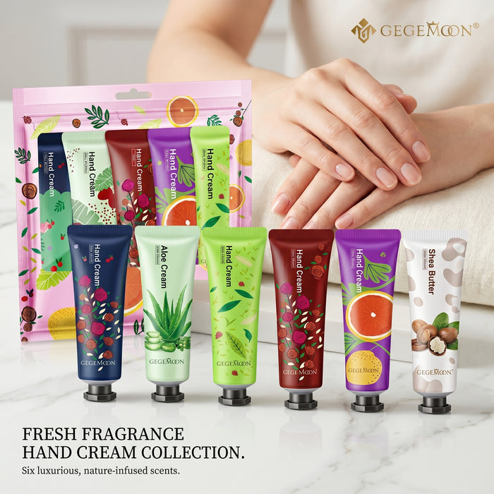Rose Brightening Hand Cream – Intensive Repair, Hydration & Skin Renewal for Dry Hands