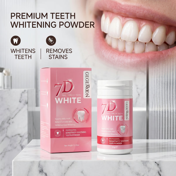 Advanced Whitening Tooth Care Powder 80g – Stain Removing, Enamel Safe & Brightening Dental Powder