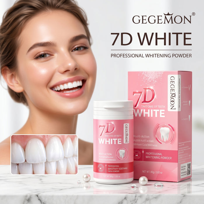 Advanced Whitening Tooth Care Powder 80g – Stain Removing, Enamel Safe & Brightening Dental Powder