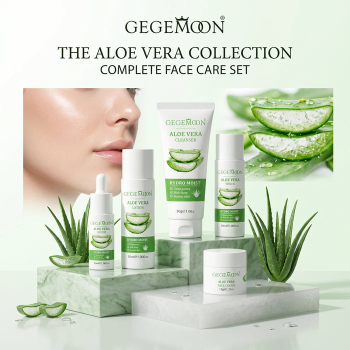 Aloe Vera Complete Beauty Travel Set – Full Skincare & Personal Care Kit for Travel & Gifting