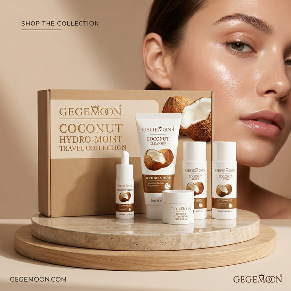 Whitening Skincare Travel Set – Brightening & Skin Tone Evening Complete Beauty Kit On-the-Go (Set 4)