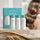 Perfume 3-in-1 Hair Care Travel Set – Shampoo, Conditioner & Treatment Kit for Healthy Hair On-the-Go