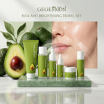 Avocado Complete Beauty Travel Set – Full Skincare & Personal Care Kit for Travel & Gifting