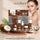 Coconut Complete Beauty Travel Set 5-in-1 – Full Skincare & Personal Care Kit for Travel & Gifting