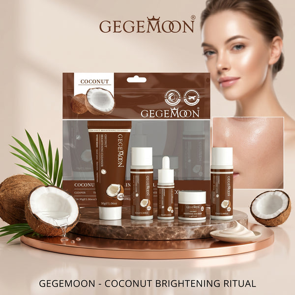 Coconut Complete Beauty Travel Set 5-in-1 – Full Skincare & Personal Care Kit for Travel & Gifting
