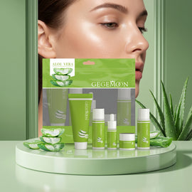 Aloe Vera Complete Beauty Travel Set – Full Skincare & Personal Care Kit for Travel & Gifting