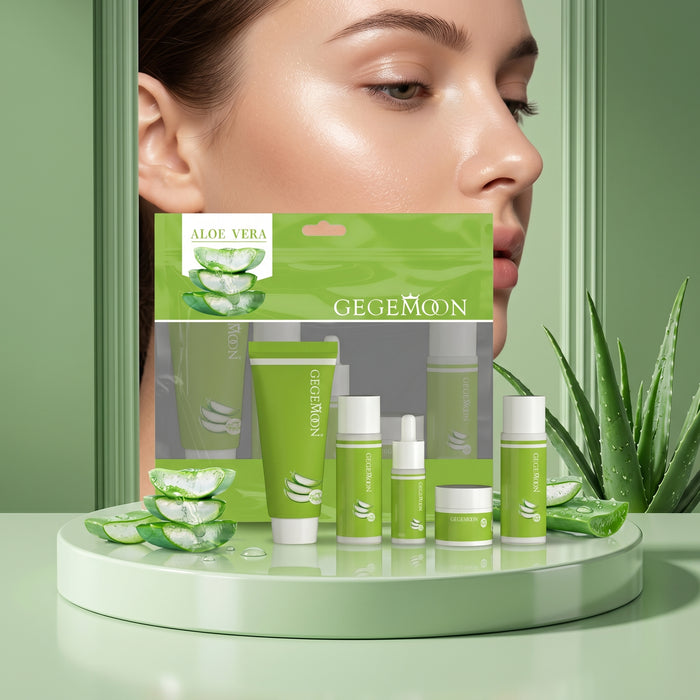 Aloe Vera Complete Beauty Travel Set – Full Skincare & Personal Care Kit for Travel & Gifting