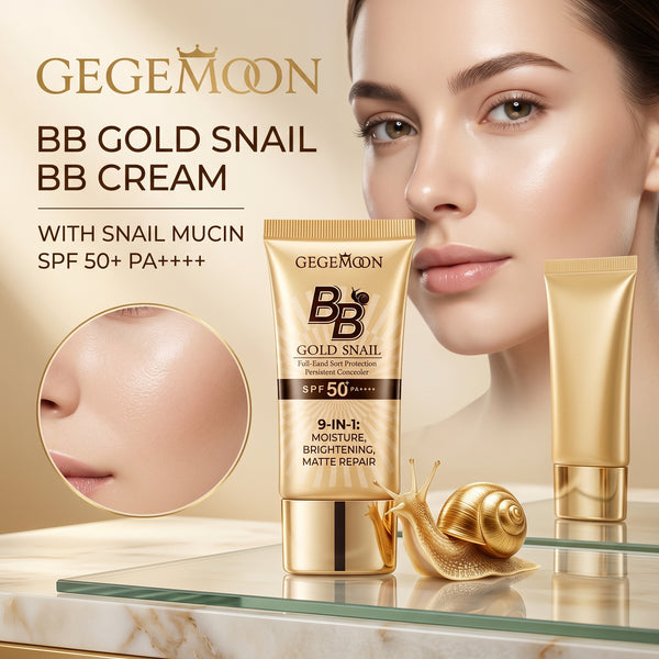 BB Cream Tube 40g – All-in-One Coverage, SPF Protection, Moisturizing & Natural Finish Foundation