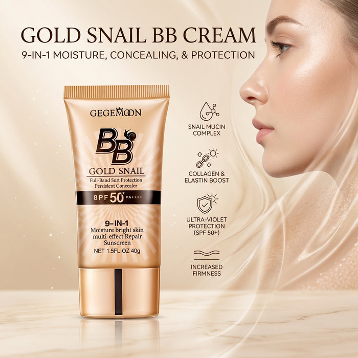 BB Cream Tube 40g – All-in-One Coverage, SPF Protection, Moisturizing & Natural Finish Foundation