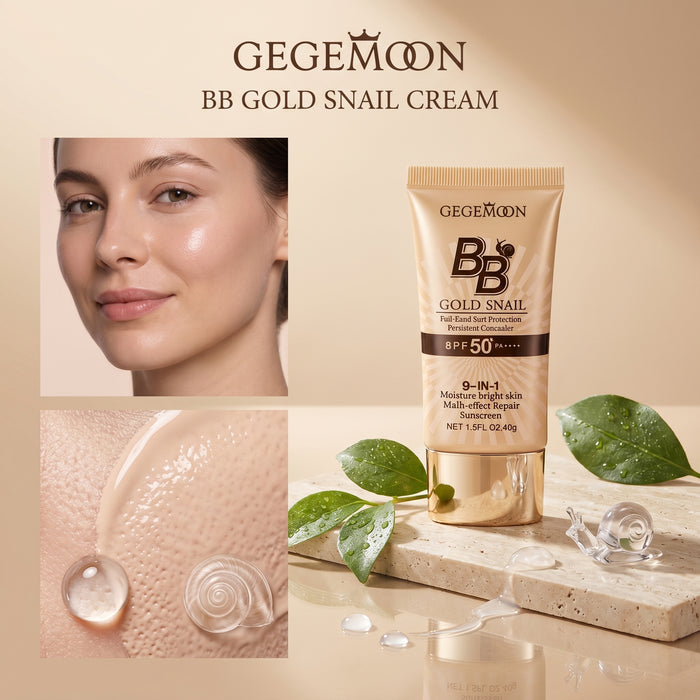 BB Cream Tube 40g – All-in-One Coverage, SPF Protection, Moisturizing & Natural Finish Foundation