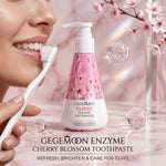 Enzyme Whitening Toothpaste 220g – Natural Stain Removing, Enamel Strengthening & Fresh Breath Daily Dental Care