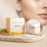 Rice Whitening Face Cream 50g – Brightening, Even Skin Tone & Deep Nourishing Daily Moisturizer