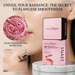 Snake Venom Peptide Cushion Cream – Powerful Anti-Wrinkle, Firming & Skin Lifting Daily Moisturizer